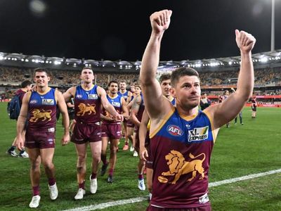 Let footy do the talking: Lions captain