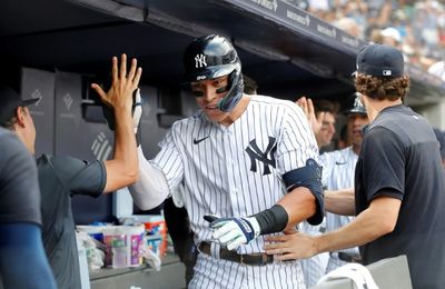 Yankees' Judge belts 54th home run of year