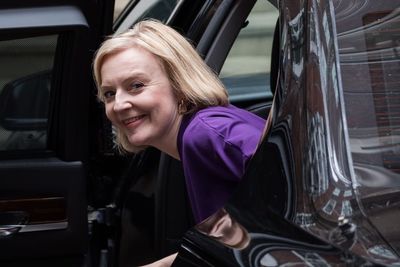 Liz Truss - laughable, not funny