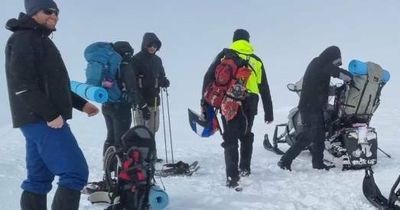 Search for Canberra skier continues in 'area of interest'