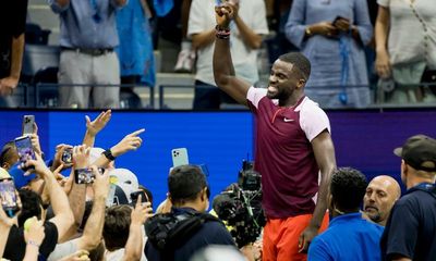 Frances Tiafoe stuns Rafael Nadal in four sets to reach US Open quarter-finals