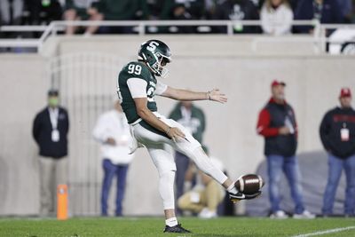 MSU P Bryce Baringer receives national recognition for Week 1 performance