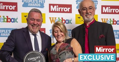 Downton Abbey star Peter Egan's life changed when a Labrador collapsed outside his house