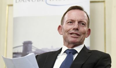 Tony Abbott — diplomacy personified
