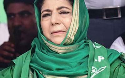 Will continue to fight for addressing external, internal dimensions of Kashmir issue: Mehbooba