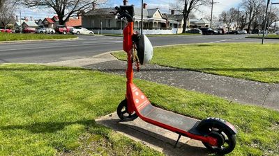 Ballarat emergency department reveals e-scooter injury data as trial expands