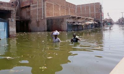 ‘There is nothing for us’: Pakistan’s flood homeless start to despair