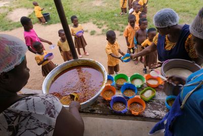 Free school lunch programmes boosts learning