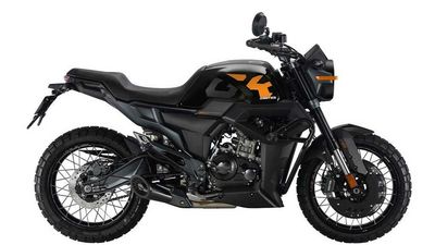 Chinese Motorcycle Manufacturer Zontes Releases New 125 GK Scrambler