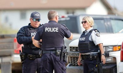 Canada stabbings: police say suspects remain at large after overnight search
