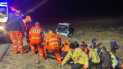Perisher Valley bus crash injures seven people including children on school trip