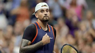 US Open: Kyrgios sends defending champion Medvedev crashing out