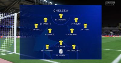 Dinamo Zagreb vs Chelsea score predicted by simulation ahead of Champions League clash