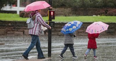 Tuesday's weather forecast for Leeds with cloud, rain and sunshine