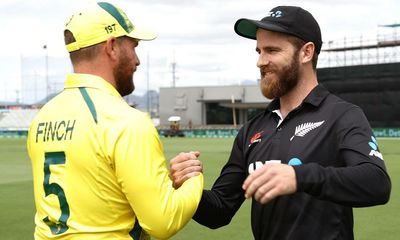 Australia beat New Zealand by two wickets in first one-day international – as it happened
