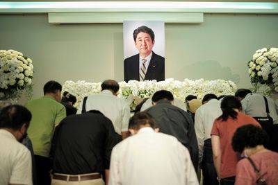 Japan to spend $12mn on ex-PM Abe's state funeral