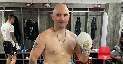 Boxer Ben McGivern has 'heart set' on winning Celtic title next month