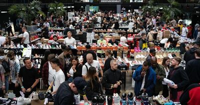 Newcastle to host Europe's largest sneaker festival with thousands of rare trainers for sale