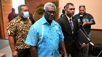 Honiara reacts angrily after Australia offers to help fund Solomon Islands election amid moves to postpone the poll