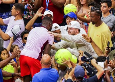 US Open: Who said what on day 8