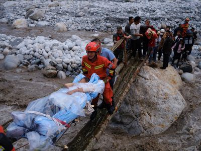 Rescuers search for missing after earthquake in China’s Sichuan