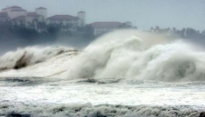 Typhoon kills one, leaves several missing in South Korea