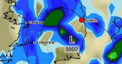 Dublin weather: Met Eireann forecast grim week ahead with heavy and thundery downpours