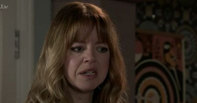 ITV Coronation Street's Toyah actress Georgia Taylor 'raging' with co-star's character as she brands him a 'snake'
