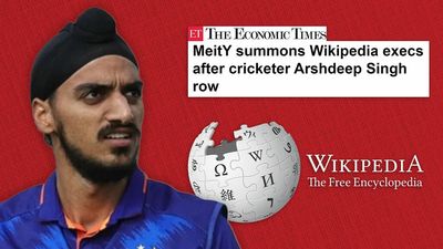 No, India didn’t ‘summon’ Wikipedia over Arshdeep edits. It asked for information within 24 hours