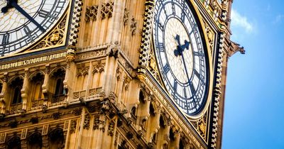 Big Ben's famous clock 'stuck' as hand show same time for hours