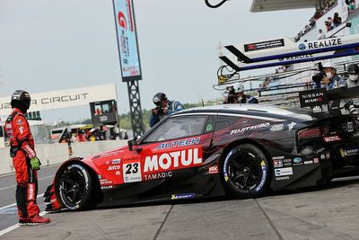NISMO Nissan Z gets four-place grid penalty for Sugo