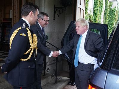 Live: Final speech from Boris Johnson before Liz Truss takes over as PM