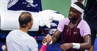 Rafael Nadal suffers shock US Open defeat to Frances Tiafoe