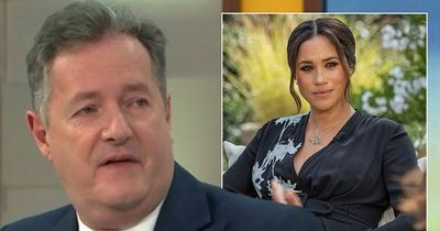 Piers Morgan unleashes furious rant as Meghan Markle and Prince Harry return to the UK