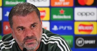 Ange Postecoglou tells his Celtic stars to show no fear against Real Madrid in Champions League