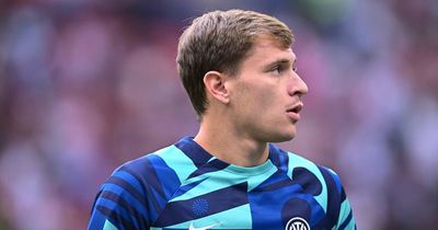 Liverpool 'could make January bid' for Nicolo Barella as 'asking price' emerges