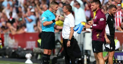 Jesse Marsch told to be ‘careful’ with touchline conduct after Leeds United boss shown red card