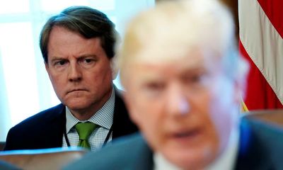 Trump considered hiring heavyweight Jones Day law firm during Russia inquiry, book says