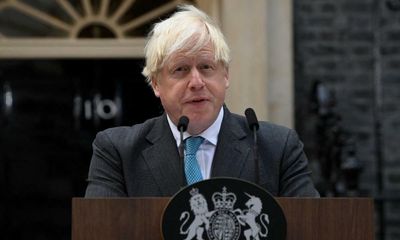 Boris Johnson hints at comeback ambition as he departs Downing Street