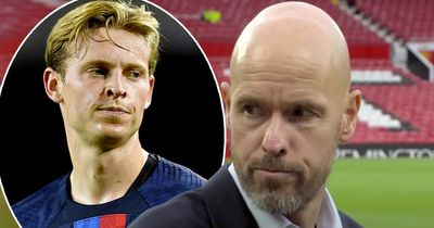 Erik ten Hag has lived up to his Man Utd promise after missing out on Frenkie de Jong