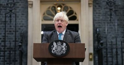 Boris Johnson takes swipe at Nicola Sturgeon and indyref2 during final speech as Prime Minister