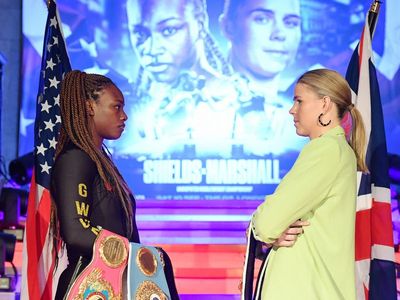 Claressa Shields looks to end decade-long quest for revenge in Savannah Marshall rematch