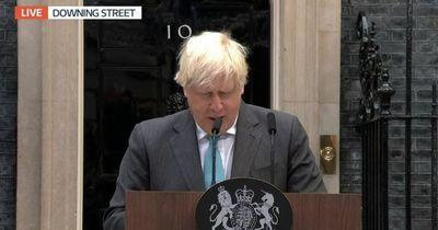 Boris Johnson under fire for 'horrific' comment in final speech as Prime Minister