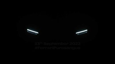 Ferrari Purosangue SUV Teaser Announces September 13 Reveal