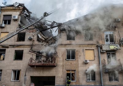 Russian shelling kills three civilians in Kharkiv region, governor says