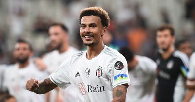 Dele Alli scores first Besiktas goal as former Everton teammate attacked by supporter