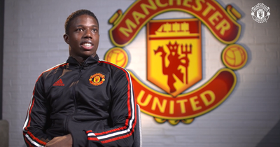Tyrell Malacia lifts lid on Luke Shaw competition at Manchester United