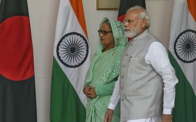 Friendship can solve any problem, says Sheikh Hasina as she begins India visit