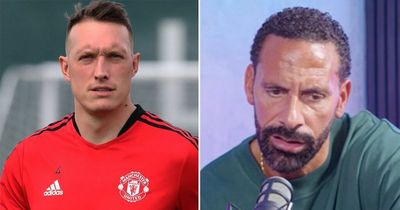 Rio Ferdinand speaks out after Phil Jones 'axed' from Man Utd dressing room