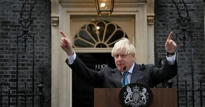 Boris Johnson's bonkers final speech IN FULL as PM finally leaves Downing Street